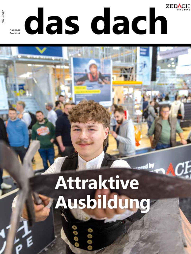 Das Dach - Attraktive Ausbildung