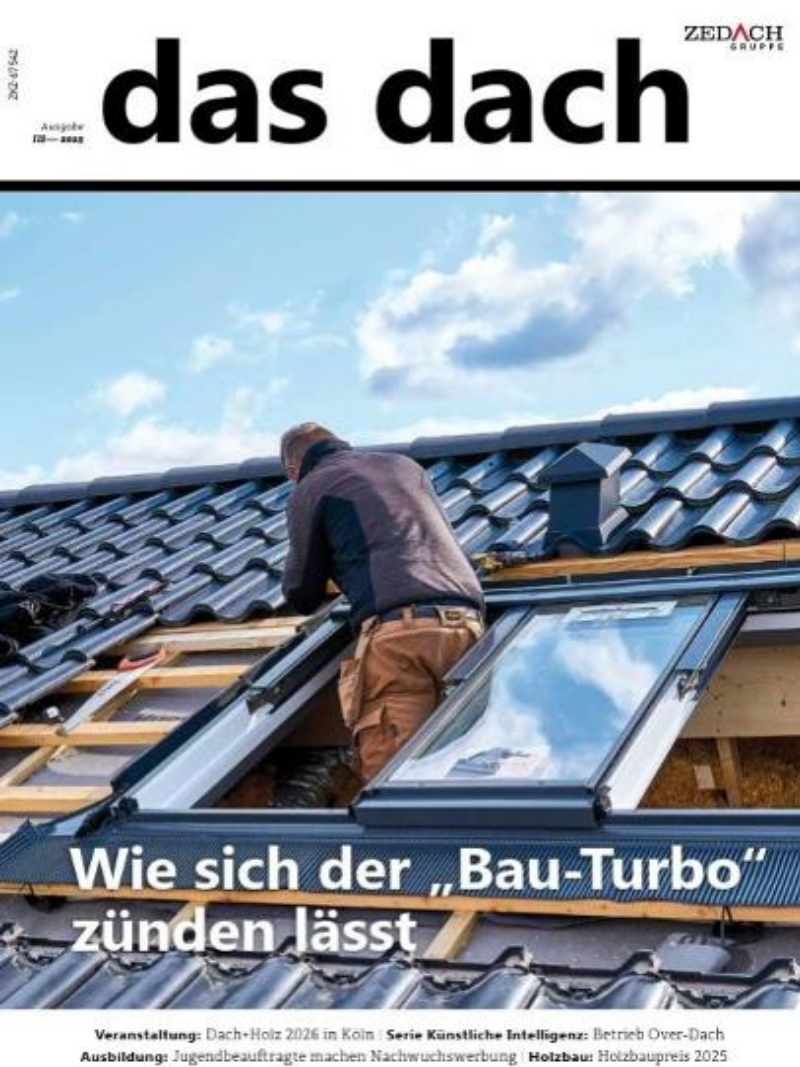 Das Dach - Wie sich der 