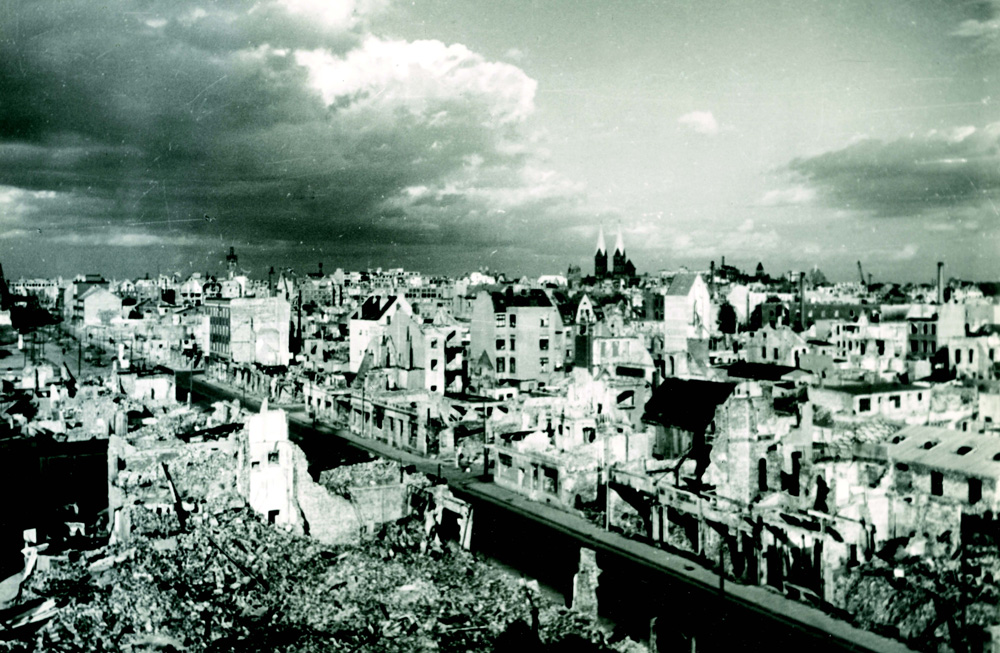 Nachkriegsjahre: Versorgungskrise und Improvisation