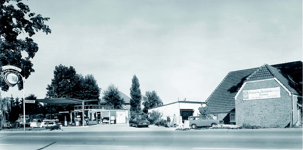 Die Zweigstelle Oldenburg wird eingeweiht