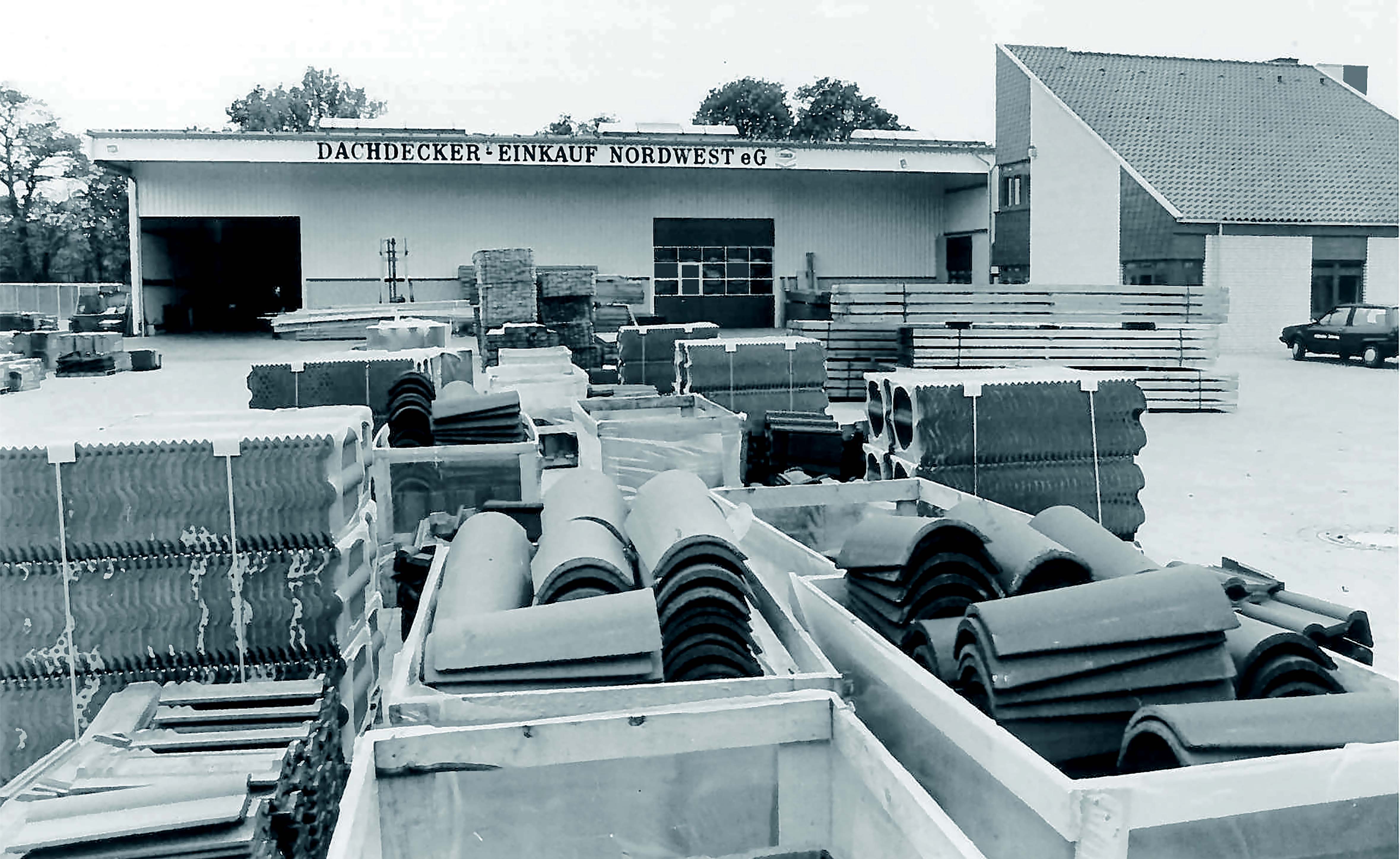 Eröffnung der Zweigstelle  in Hesel