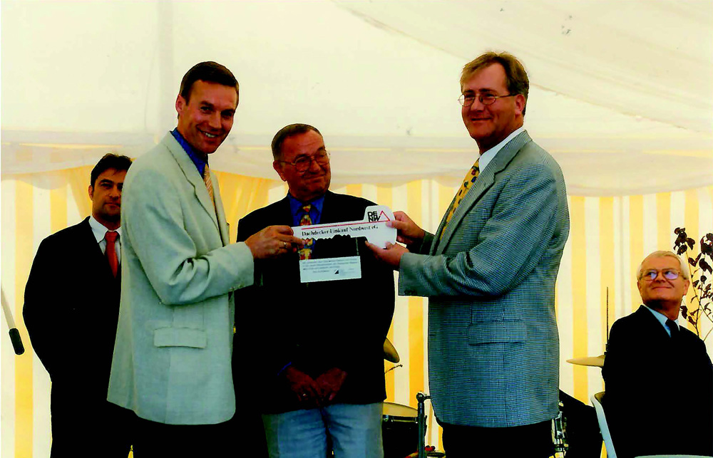 Eröffnung der  Zweigstelle Meppen