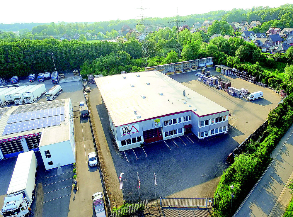 Erweiterung um die  Zweigstellen: