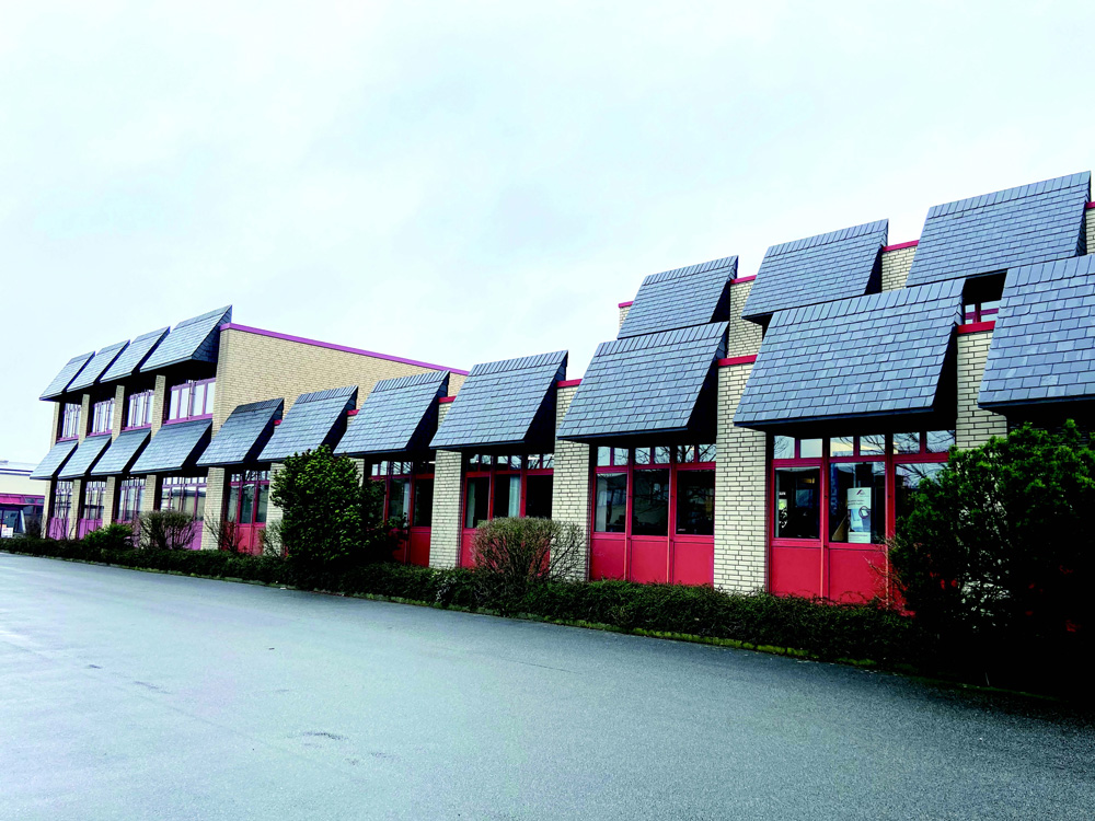 Die positive Entwicklung erfordert  die Erweiterung der Büroﬂächen in Weyhe