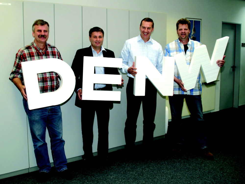 Erweiterung um die Zweigstellen Stade und Bakum