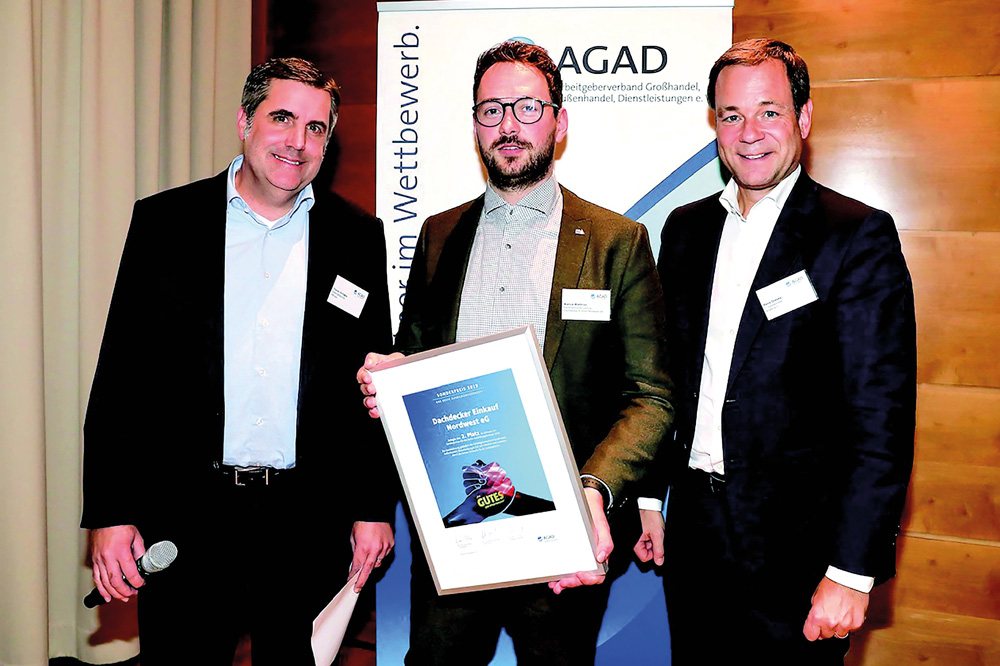 Zweiter Platz für das beste Ausbildungskonzept: 