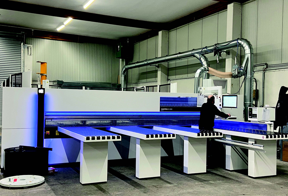 Erweiterung des  Schneid- und Kantbetriebes in Weyhe sowie 