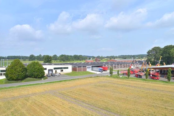 Eröffnung des Zweigstelle in Stemwede