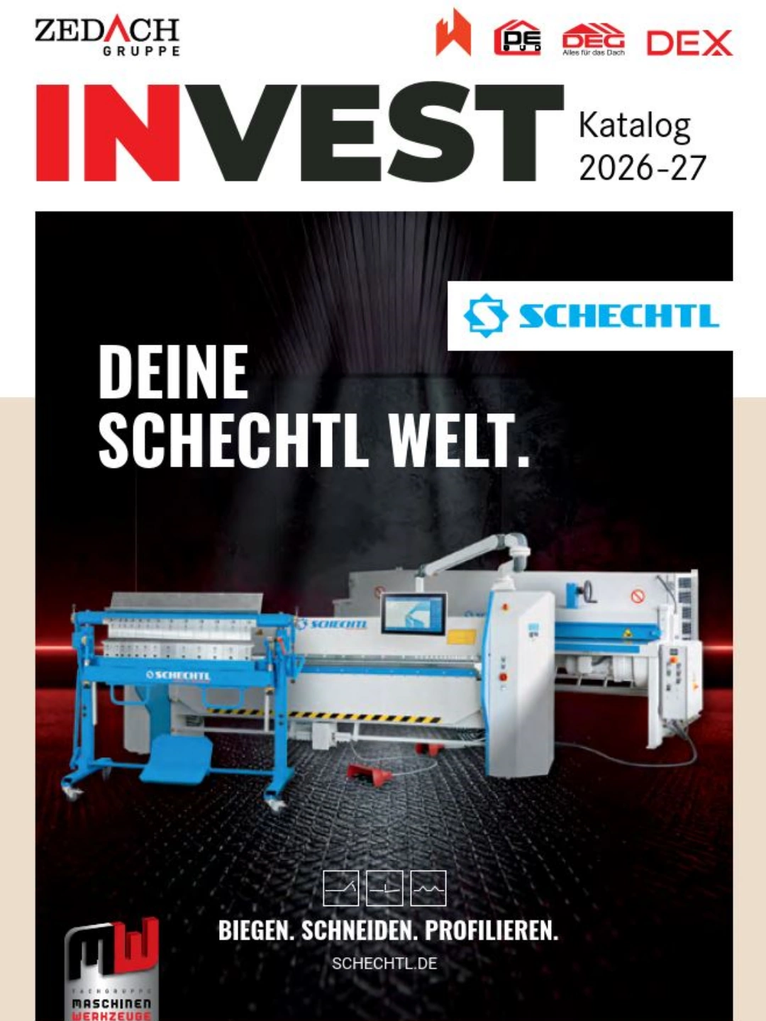ZEDACH-Investitionskatalog 2026/2027 – jetzt entdecken