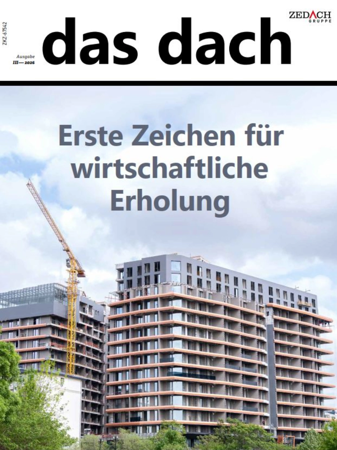 Die neue Ausgabe von „Das Dach“ ist da