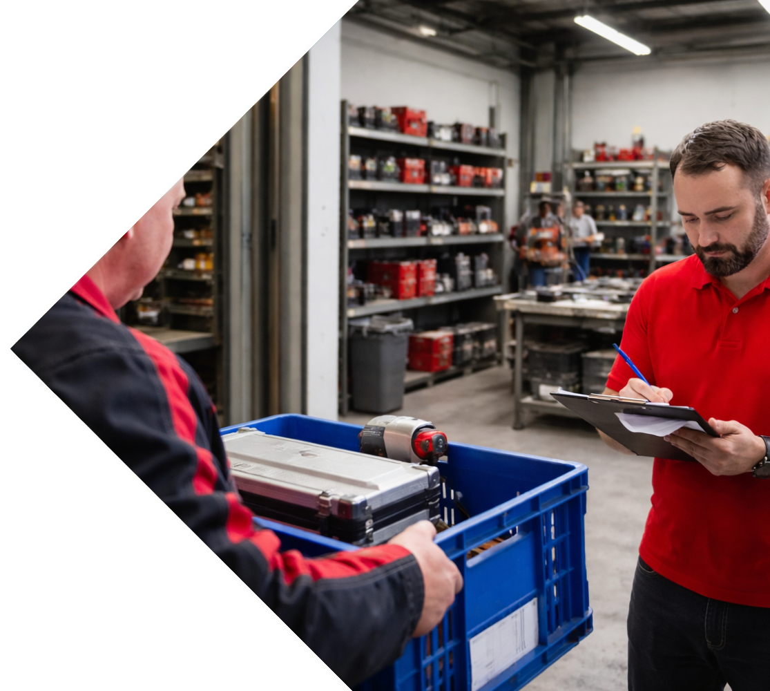 Befestigungsmittel & Verbrauchsmaterial