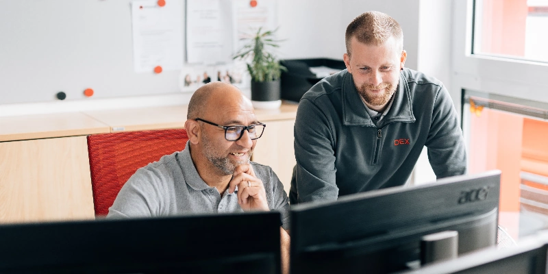 Was passiert am ersten Arbeitstag?