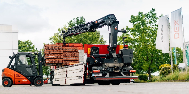 Logistik und Warenströme